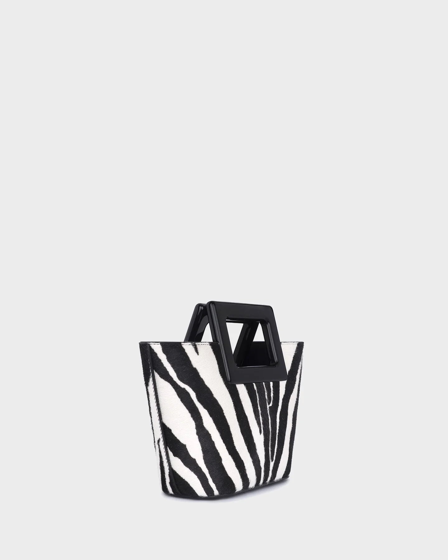 BABY RIVIERA IN ZEBRA-EFFECT CALF HAIR
