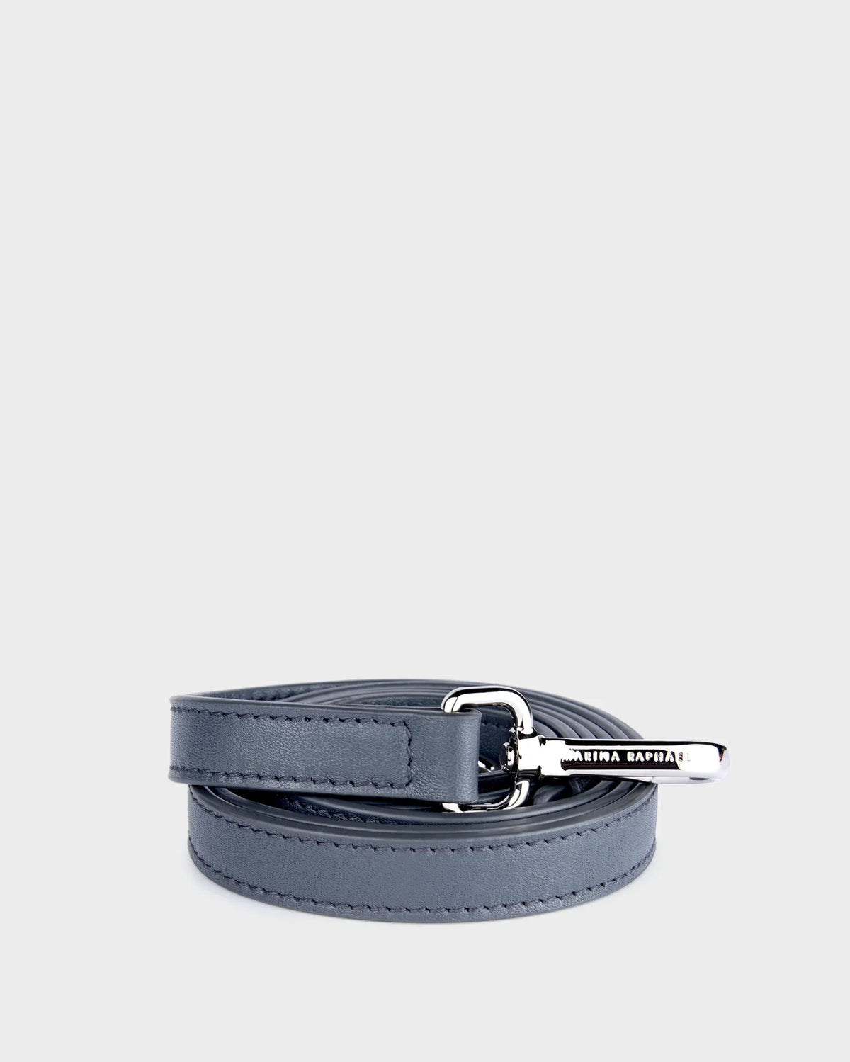 RIVIERA IN GREY LEATHER