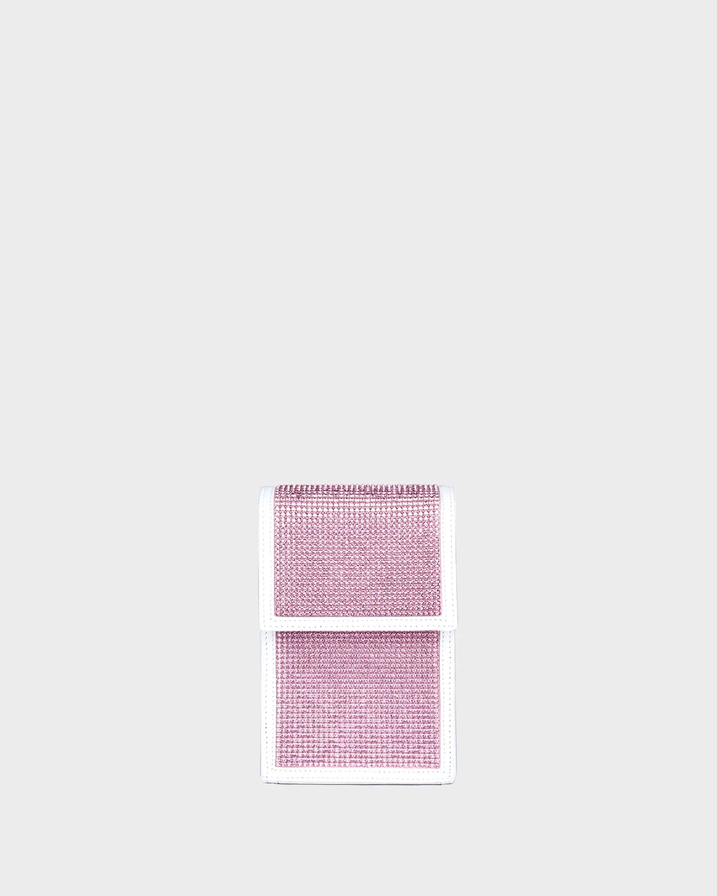 Cabana In Rose Crystal straight view
