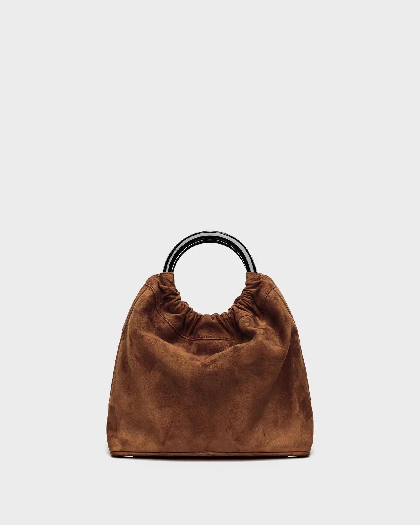 Camila In Hazel Suede straight view