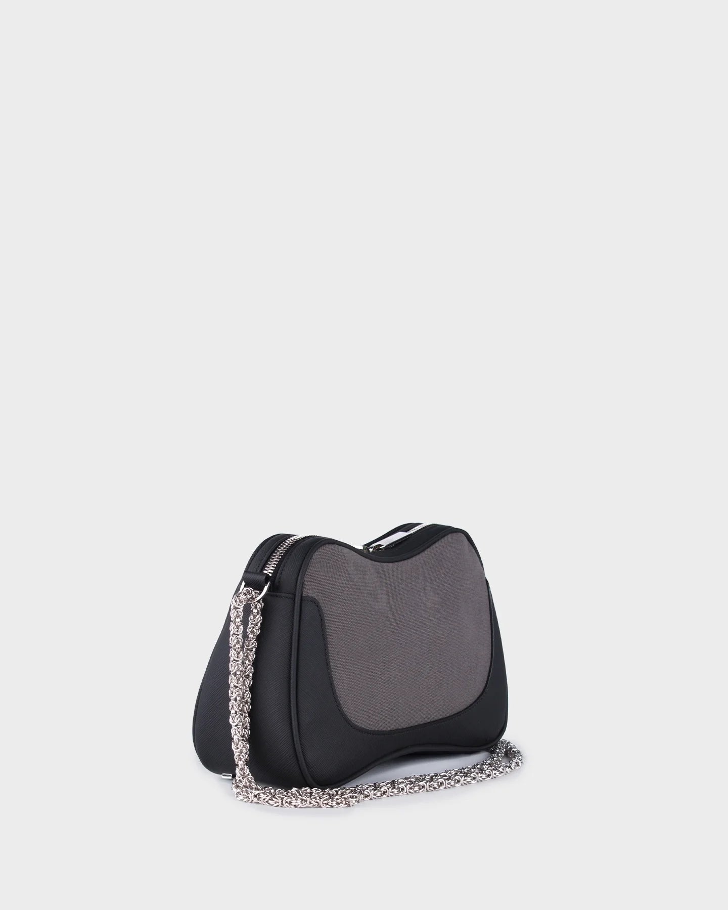 Doina In Black And Grey three quarters view