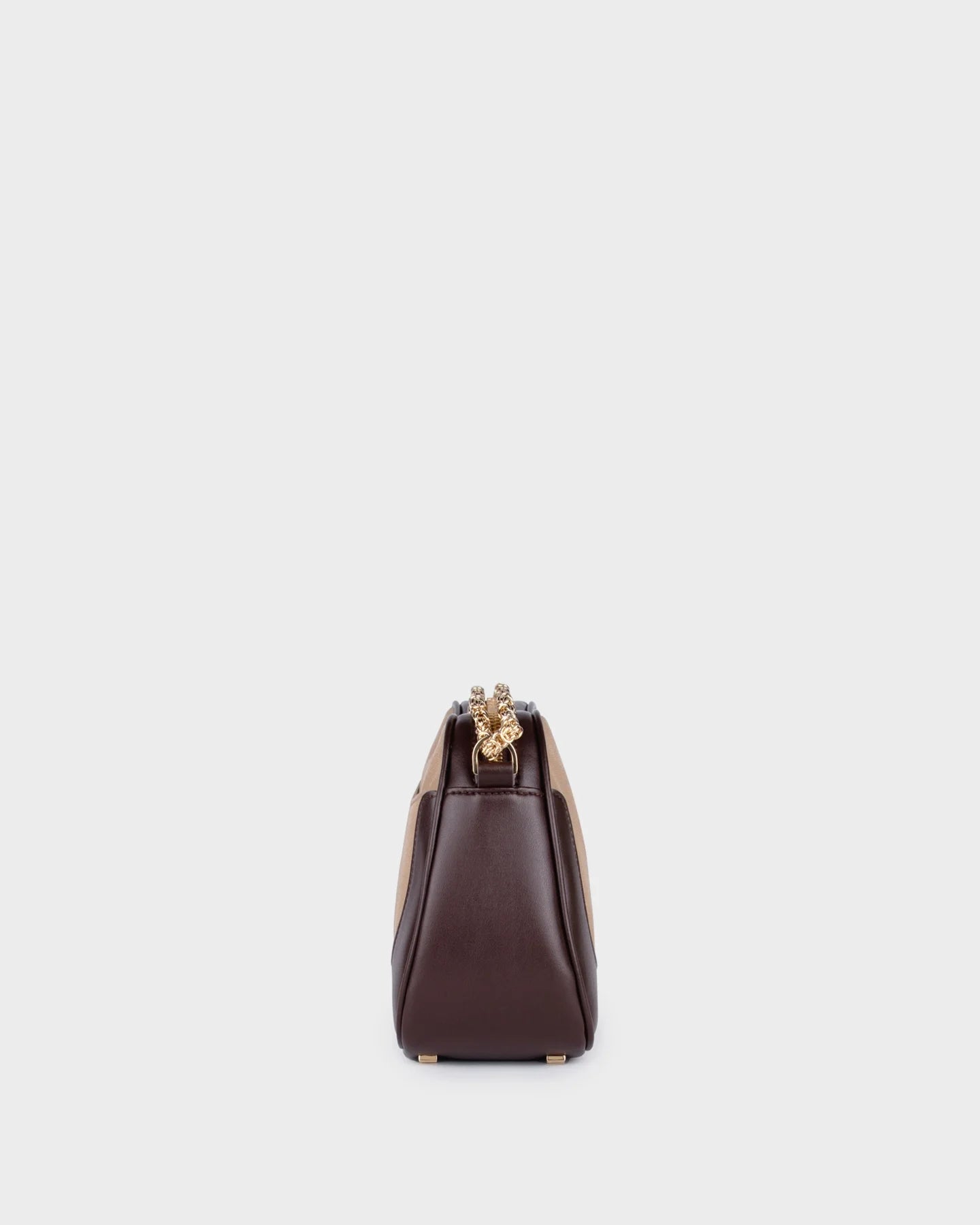 Doina In Brown And Beige side view