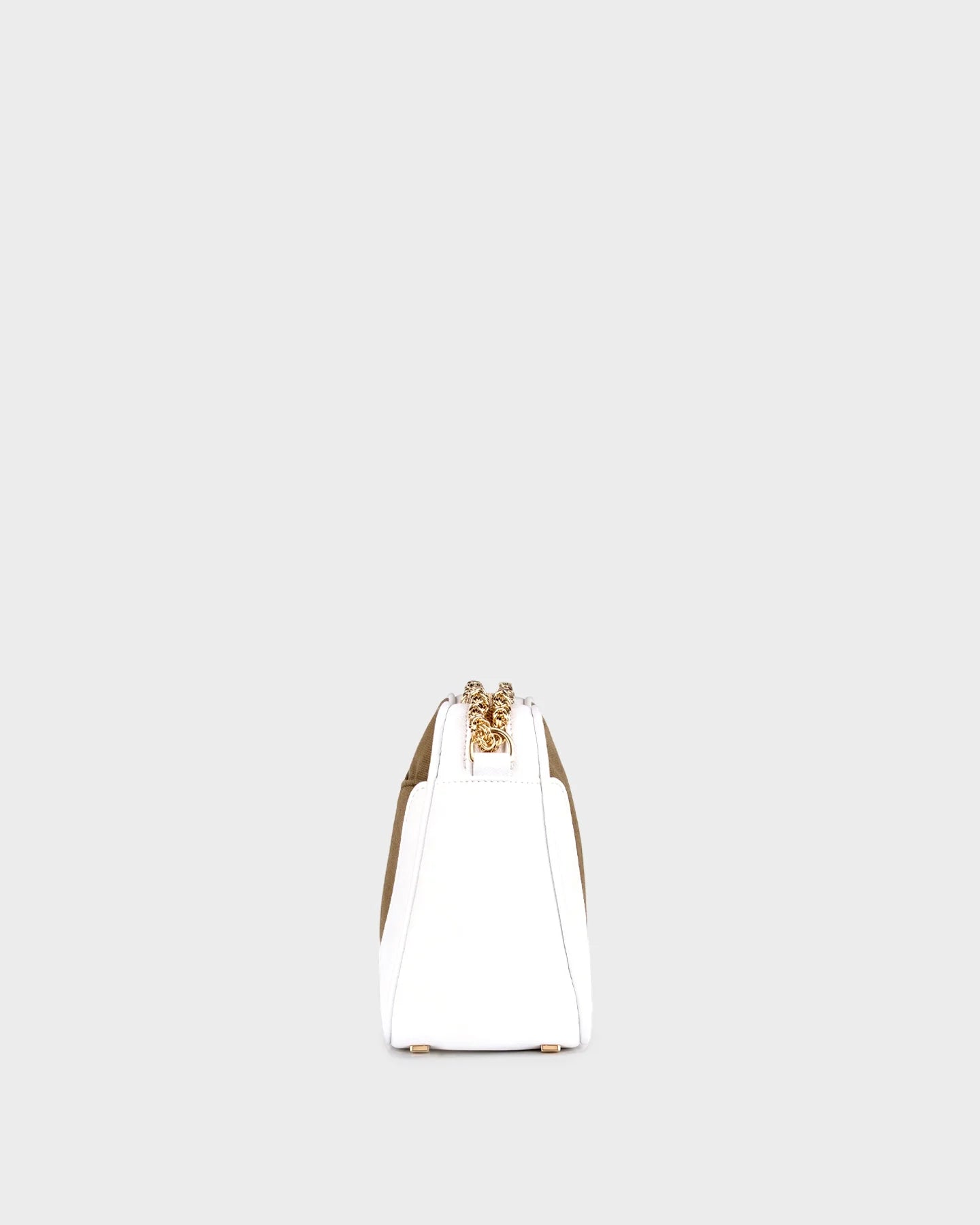 Doina In White And Khaki side view