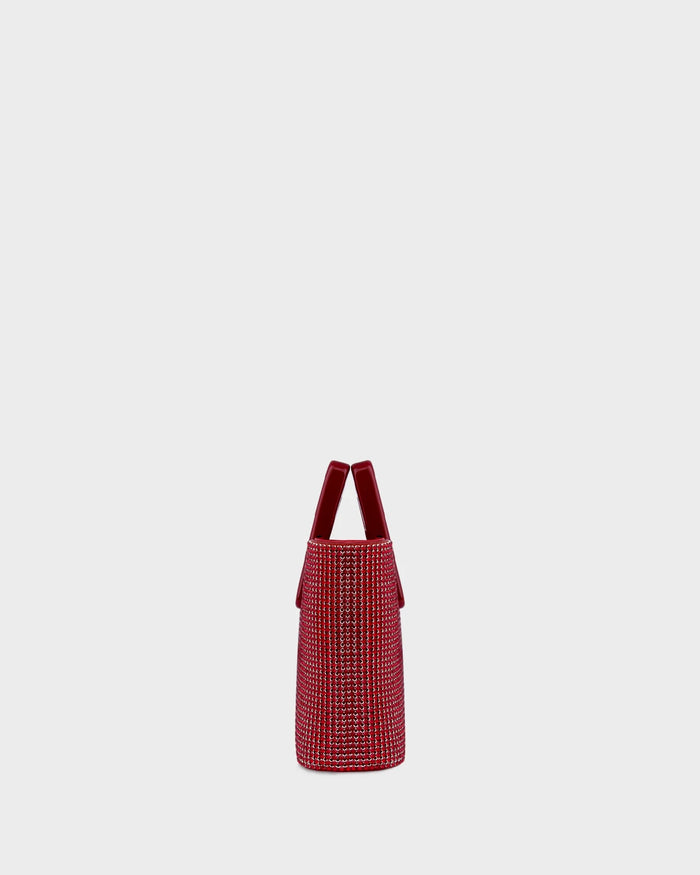 Evangelie In Burgundy side view
