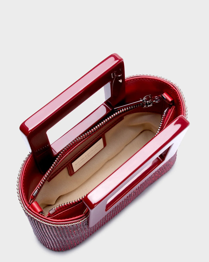 Evangelie In Burgundy top view