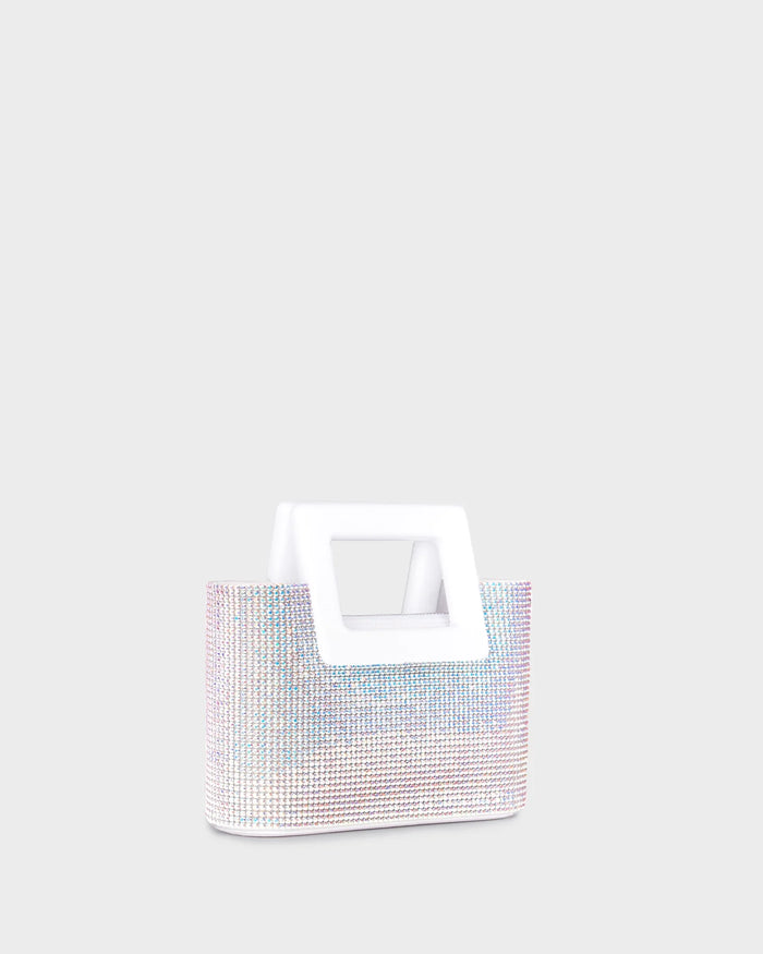 Evangelie In Iridescent three quarters view