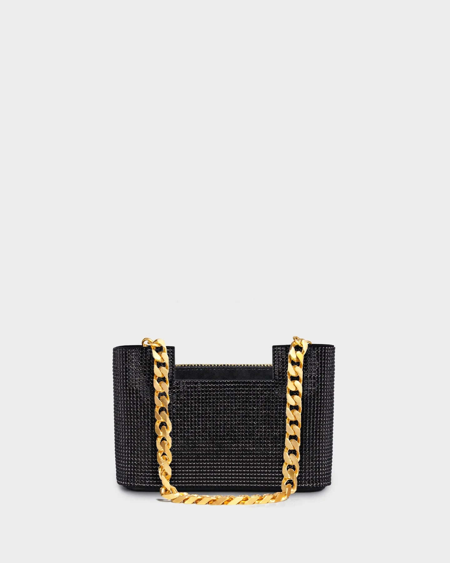 Evangelie In Black Black With Chain straight view