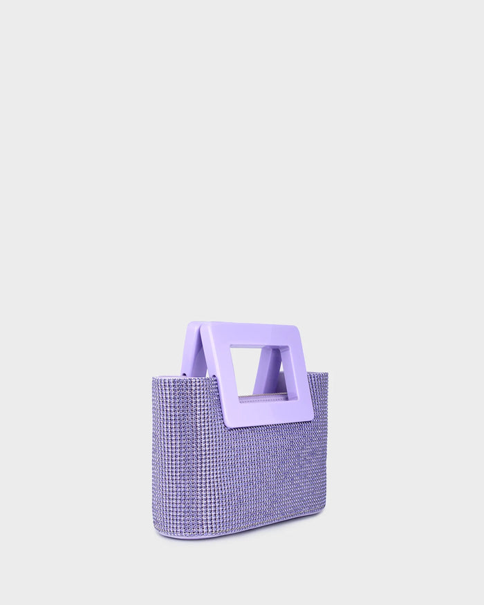 Evangelie In Lilac three quarters view