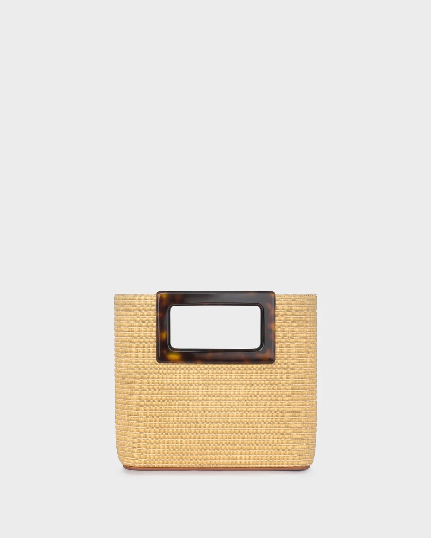 Eva In Raffia and Tortoiseshell straight view