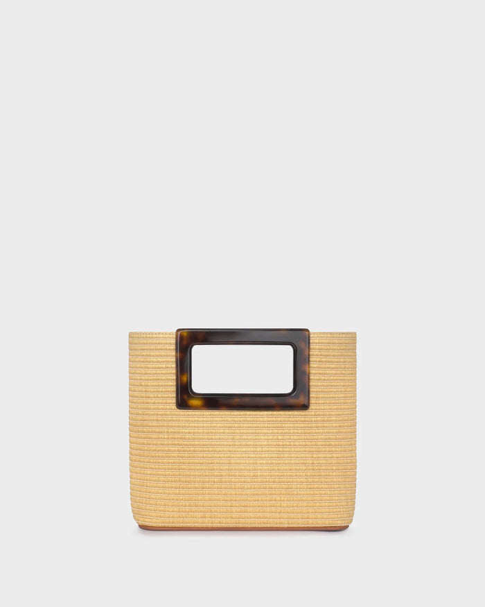 Eva In Raffia and Tortoiseshell straight view