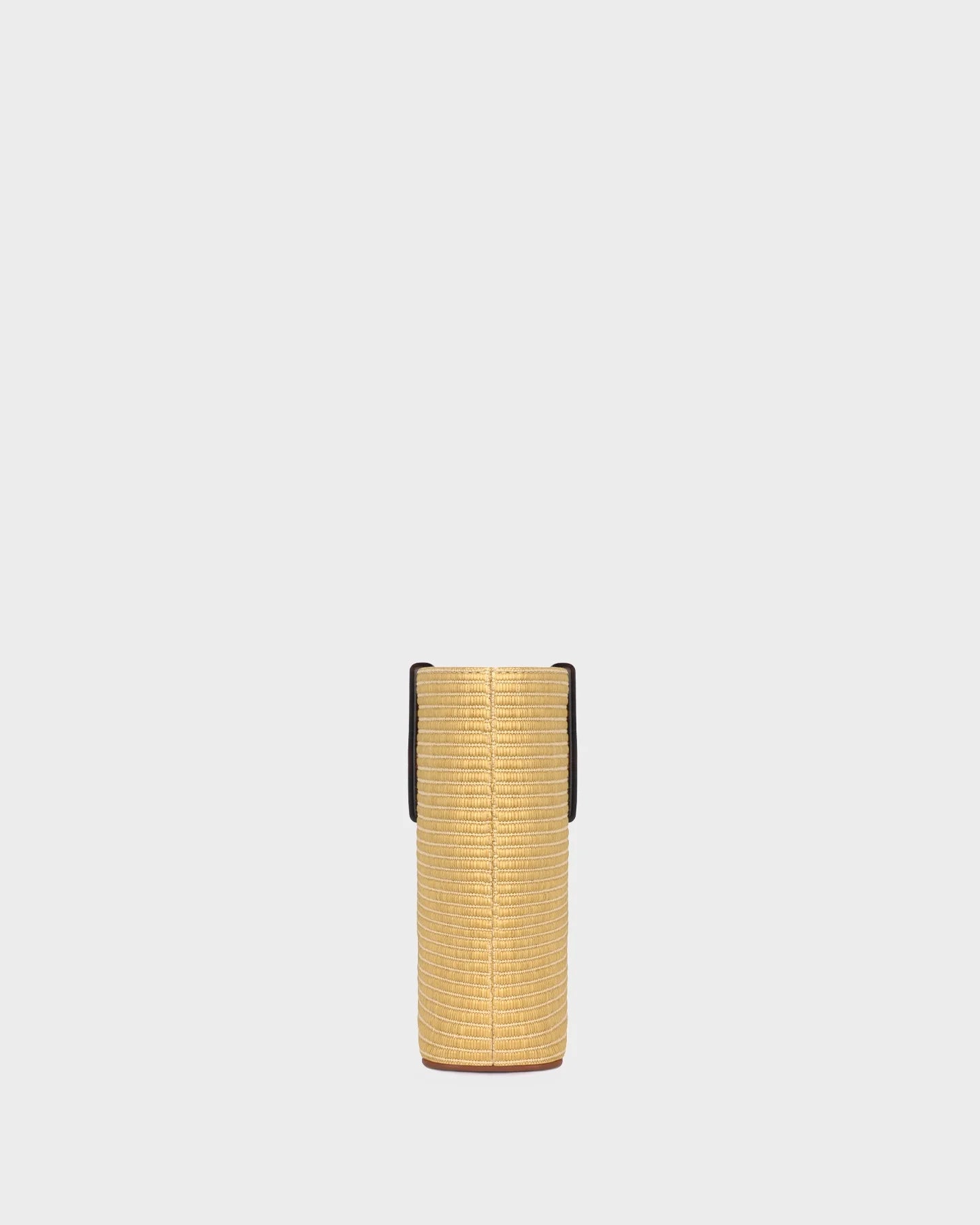 Eva In Raffia and Tortoiseshell side view