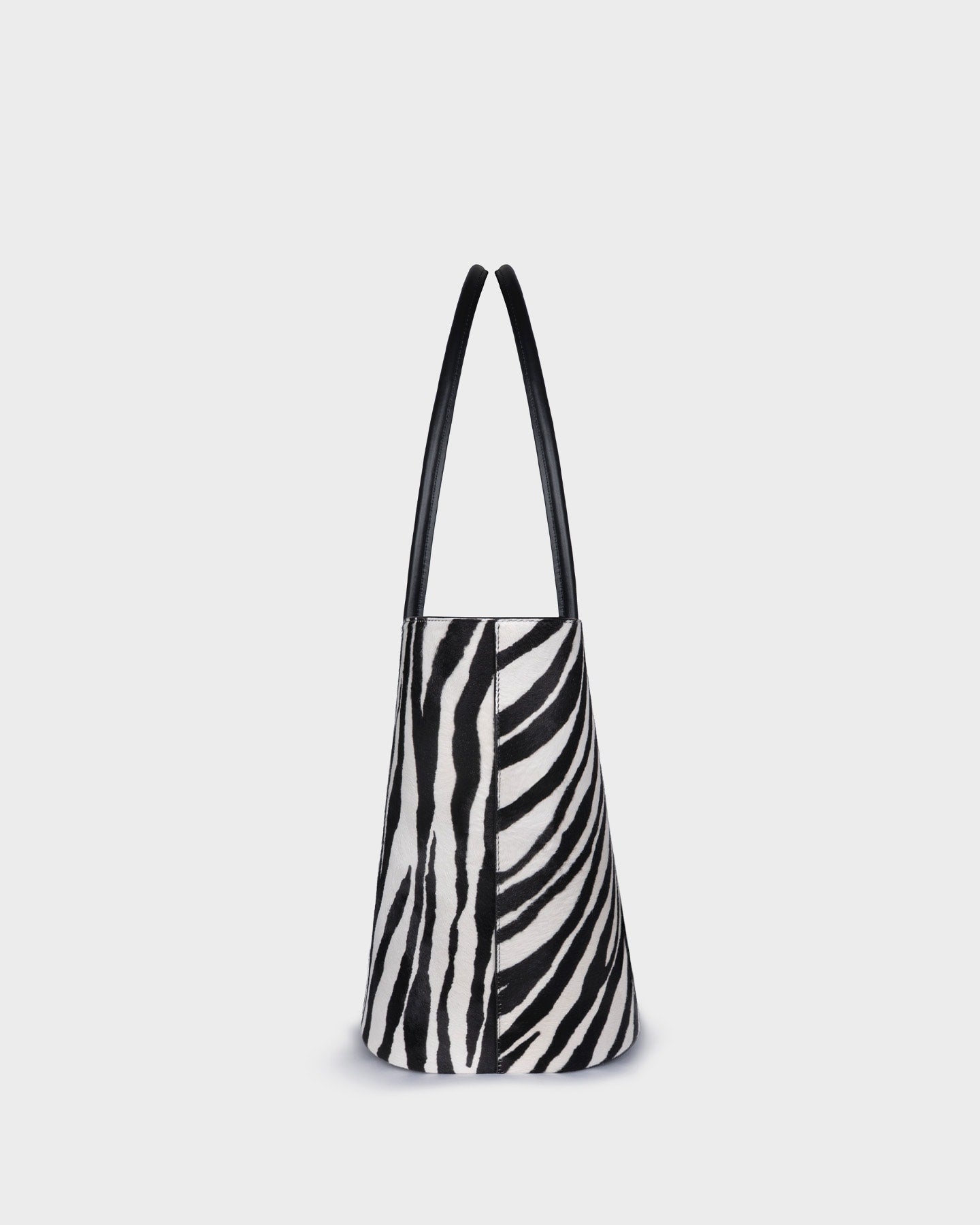 Everywhere In Zebra-effect Calf Hair side view