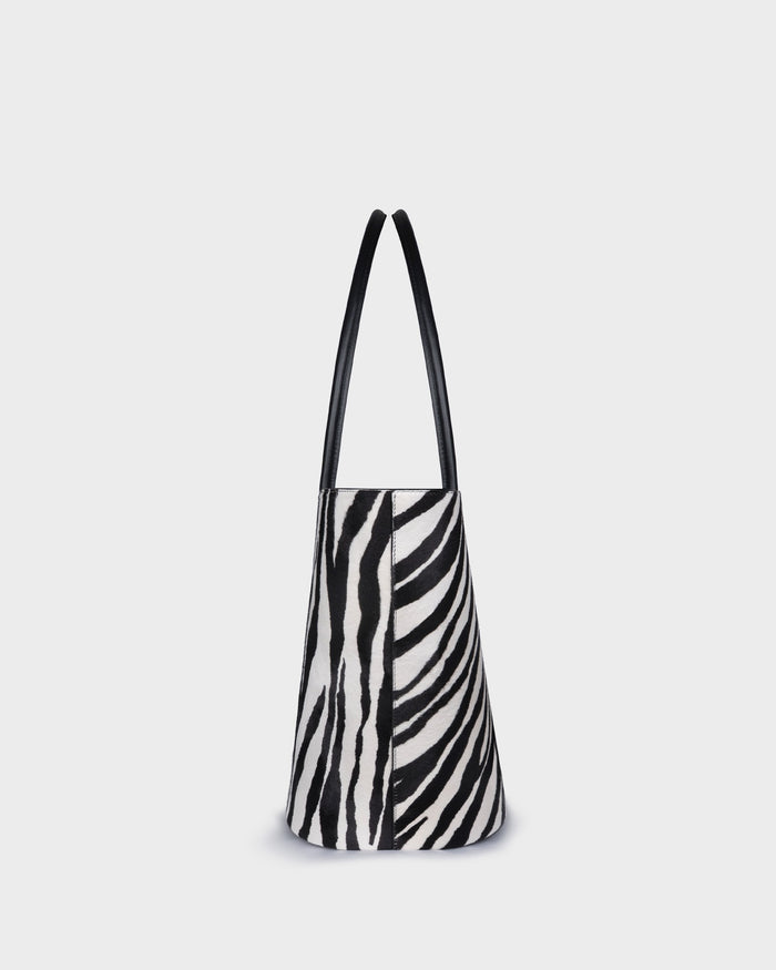 Everywhere In Zebra-effect Calf Hair side view