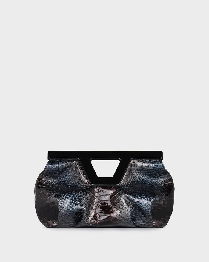 Georgia In Ombre Snake-Effect straight view