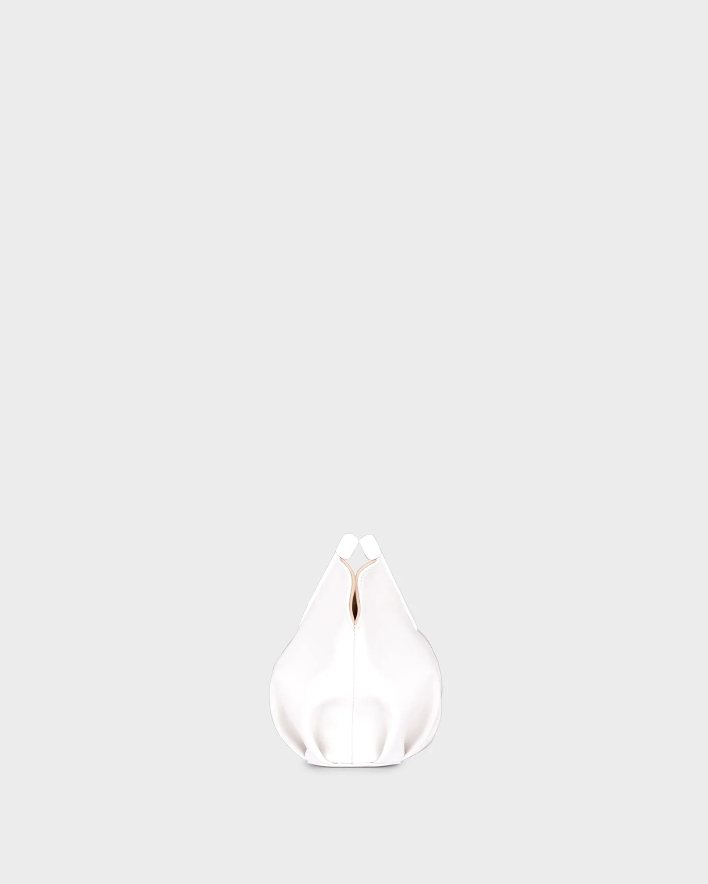 Georgia Micro In White Leather side view