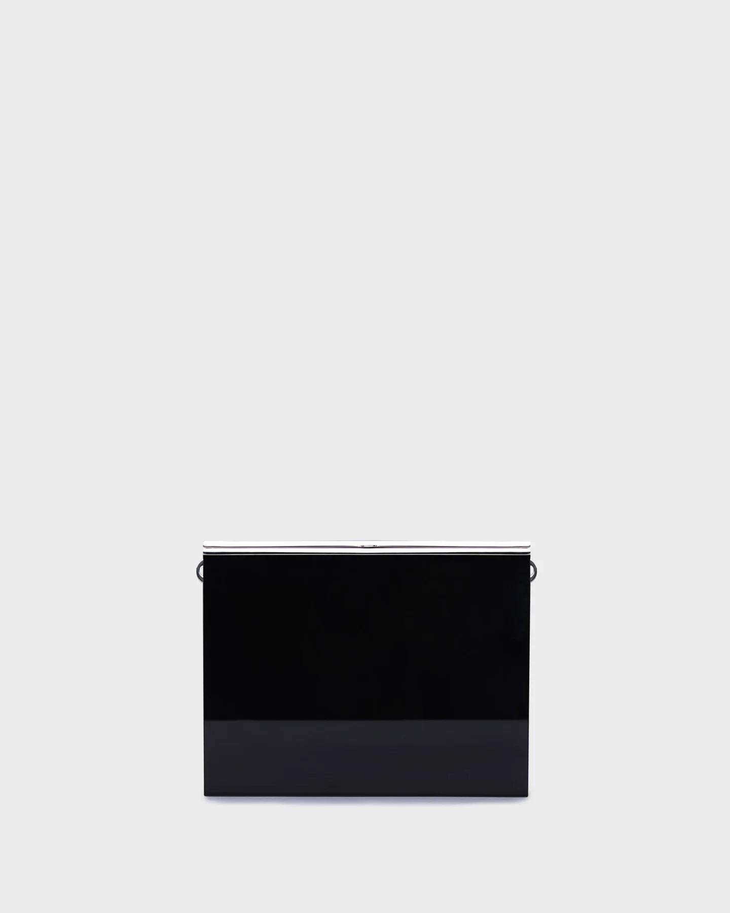 Jewel Box In Black Plexi straight view