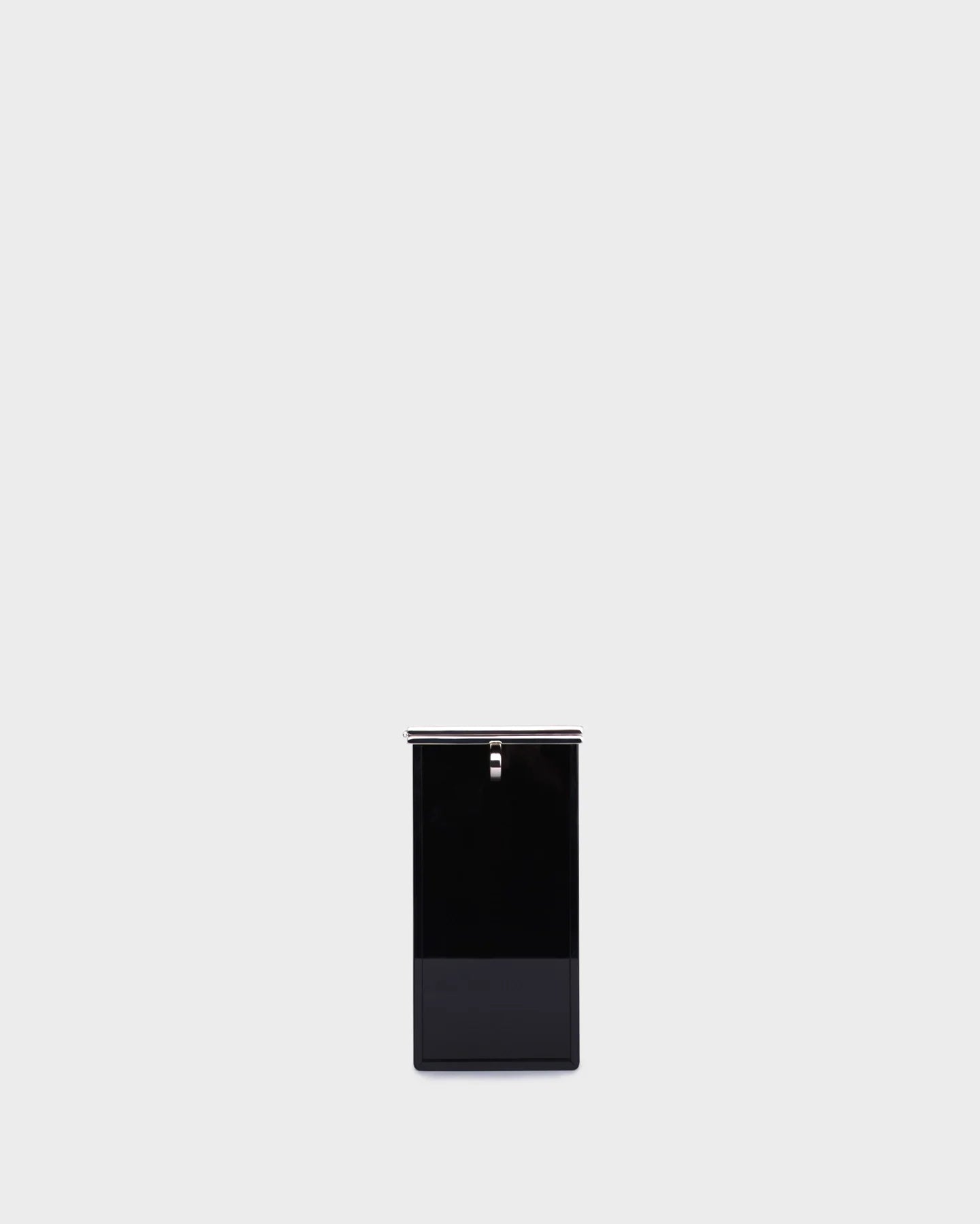 Jewel Box In Black Plexi side view