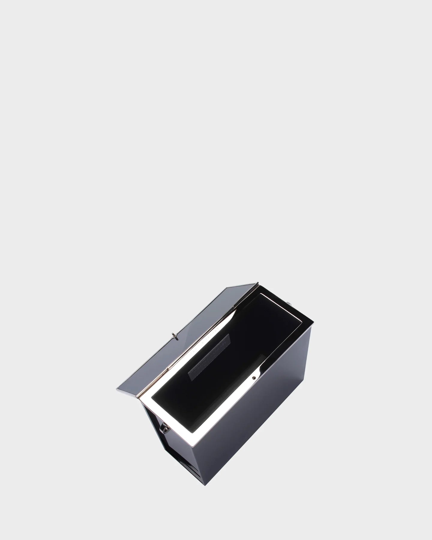 Jewel Box In Black Plexi top view
