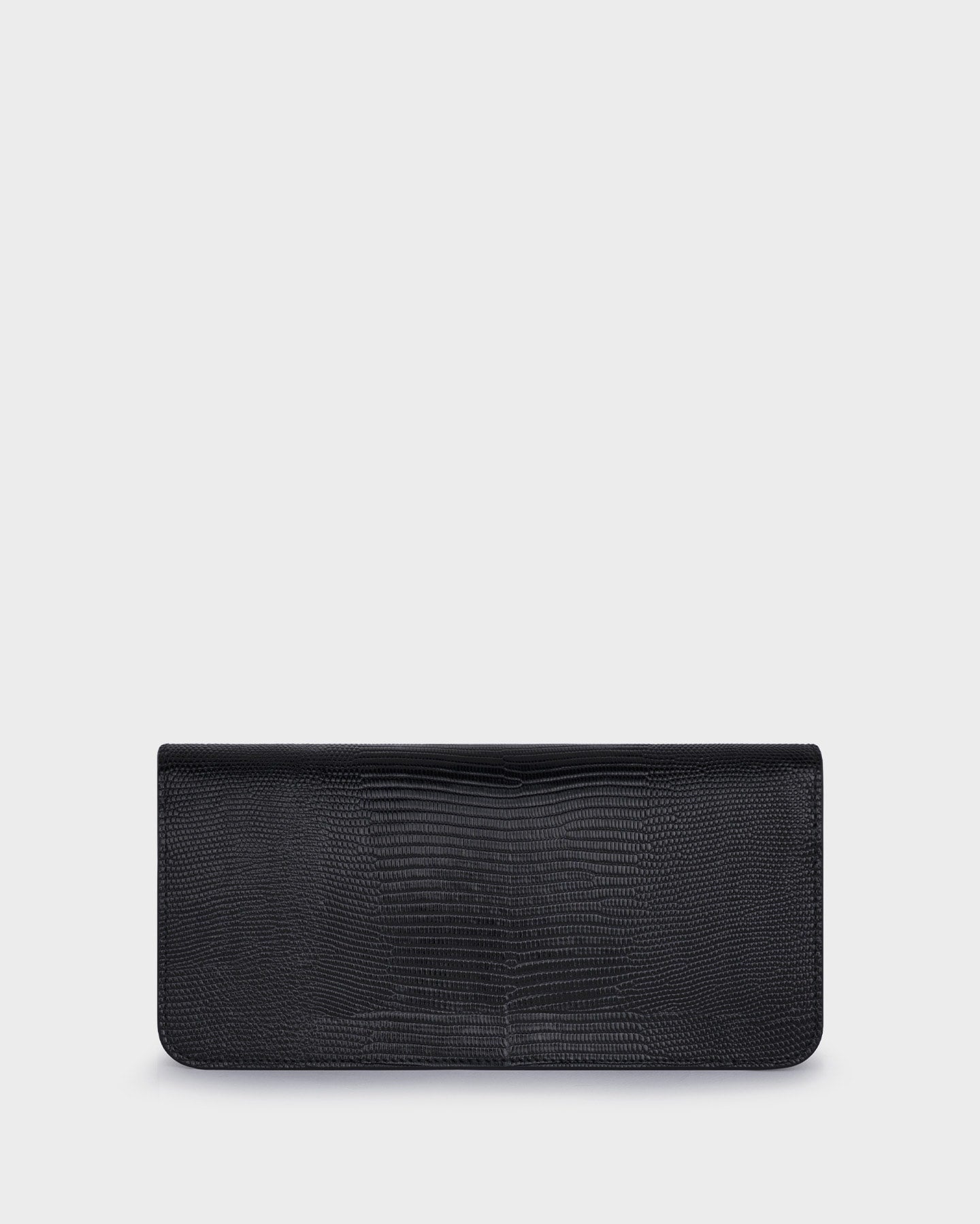 Luna In Black Lizard-effect back view