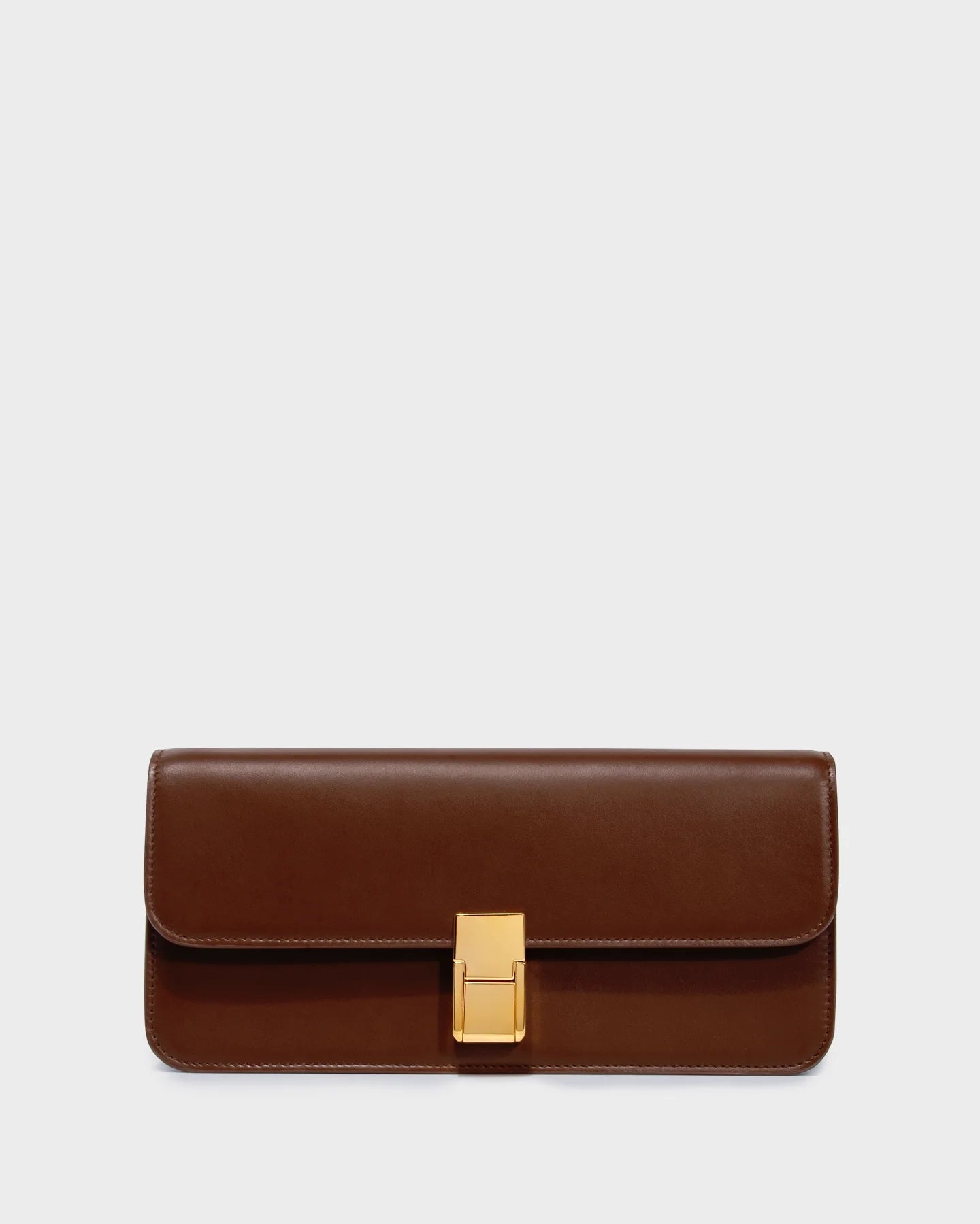 Luna In Brown Leather straight view