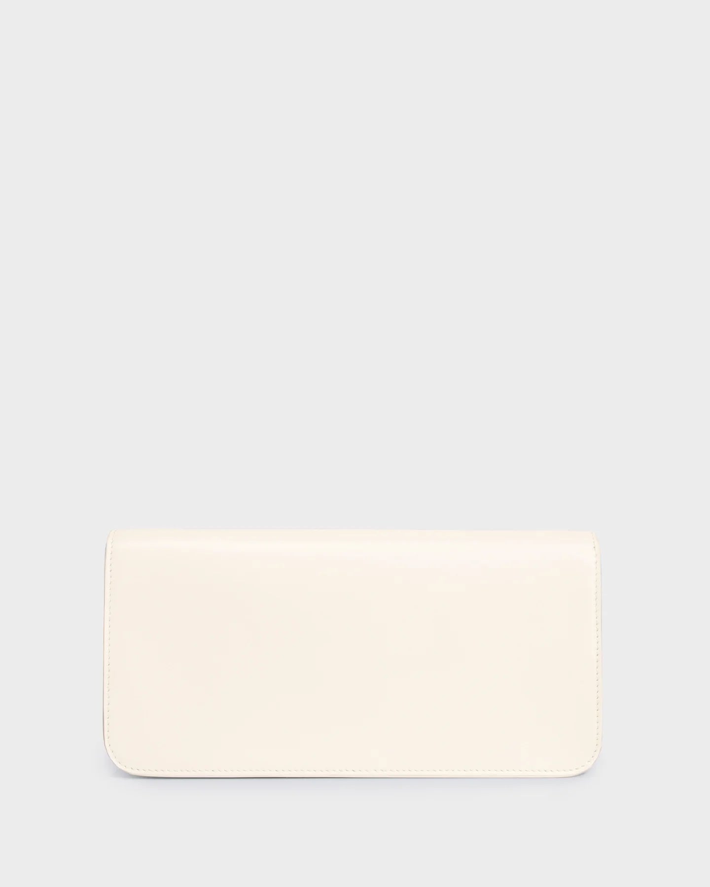 Luna In Cream Leather back view