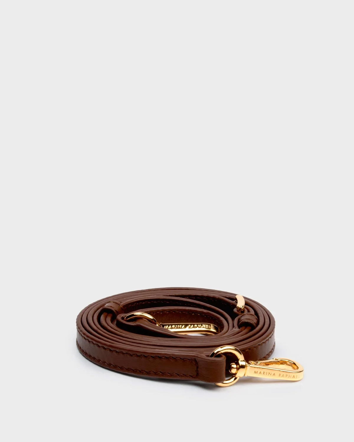 LUNA IN BROWN LEATHER