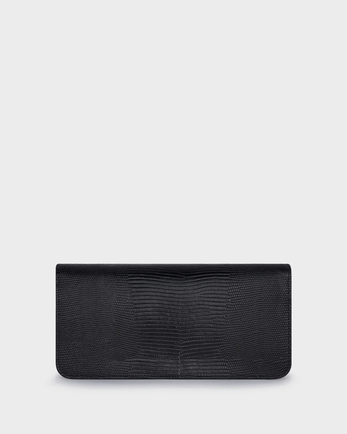 LUNA IN BLACK LIZARD-EFFECT