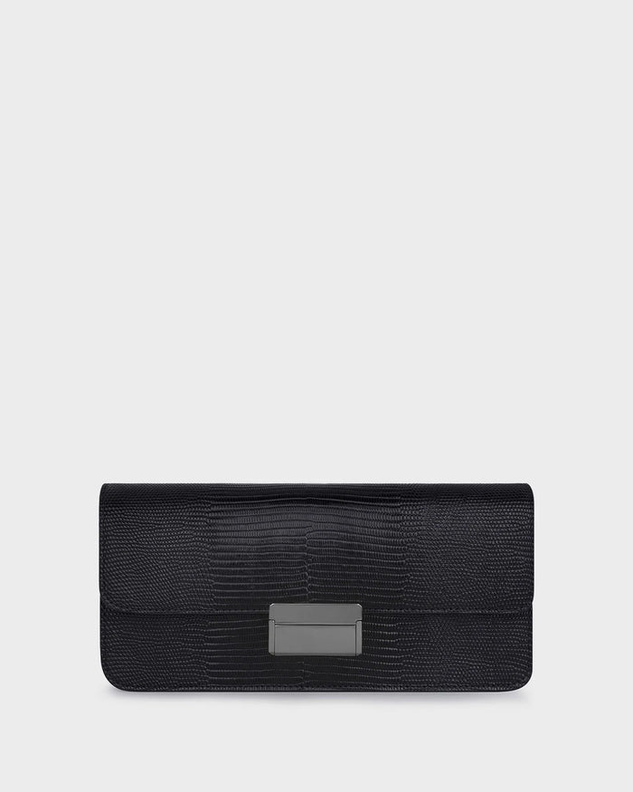 LUNA IN BLACK LIZARD-EFFECT
