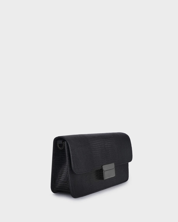 LUNA IN BLACK LIZARD-EFFECT