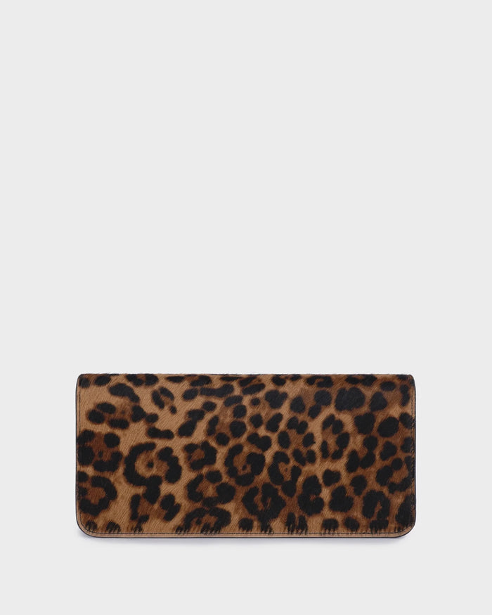 LUNA IN LEOPARD-EFFECT CALF HAIR