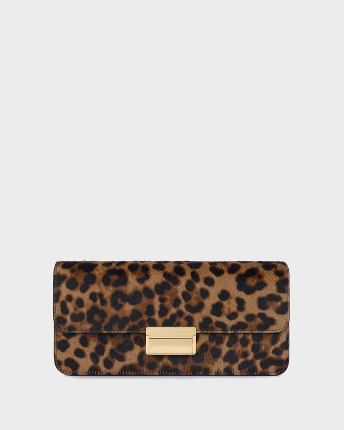 LUNA IN LEOPARD-EFFECT CALF HAIR