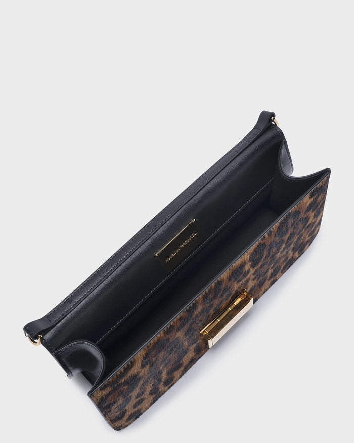 LUNA IN LEOPARD-EFFECT CALF HAIR