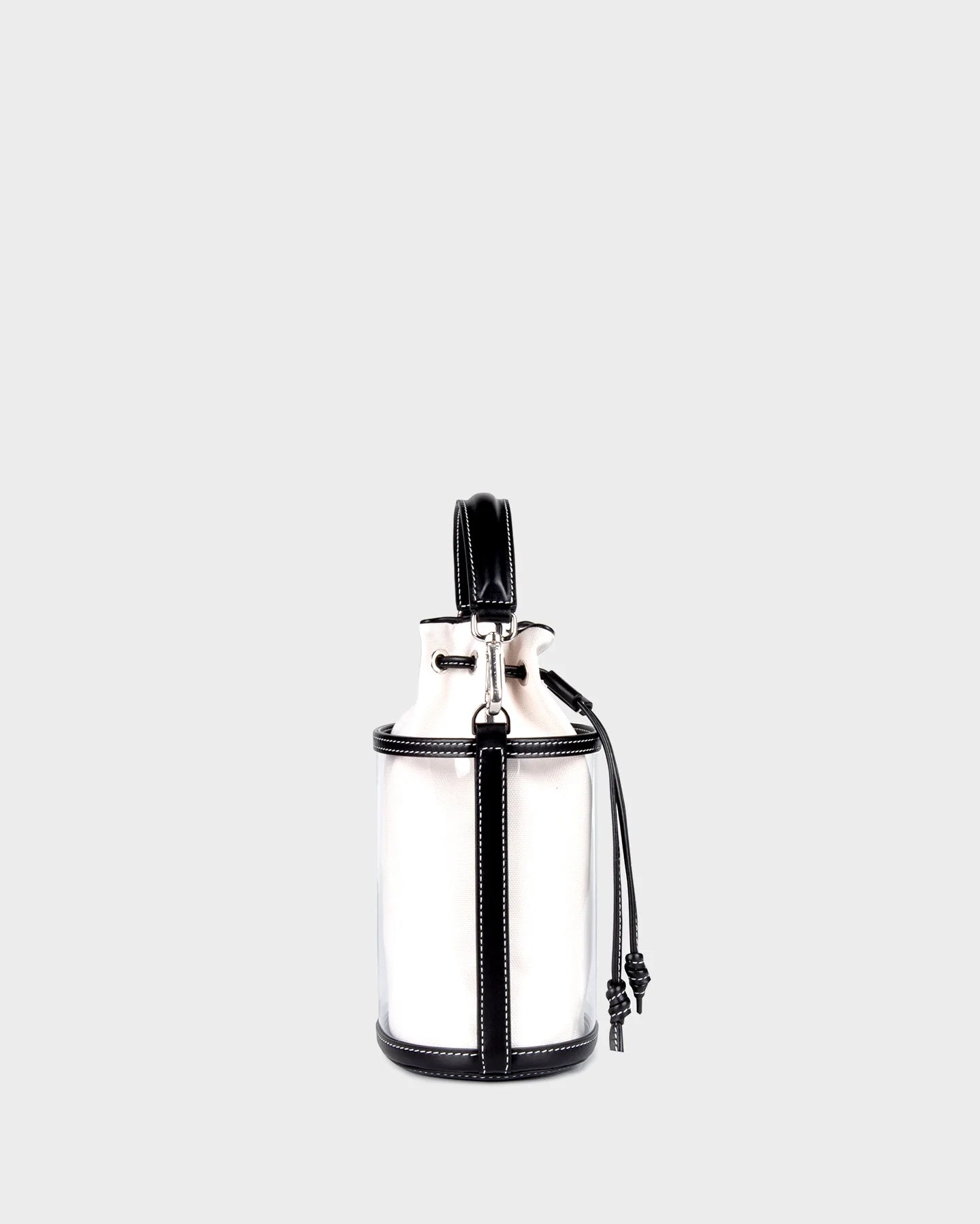 Micro Carina In Clear Body And Canvas side view