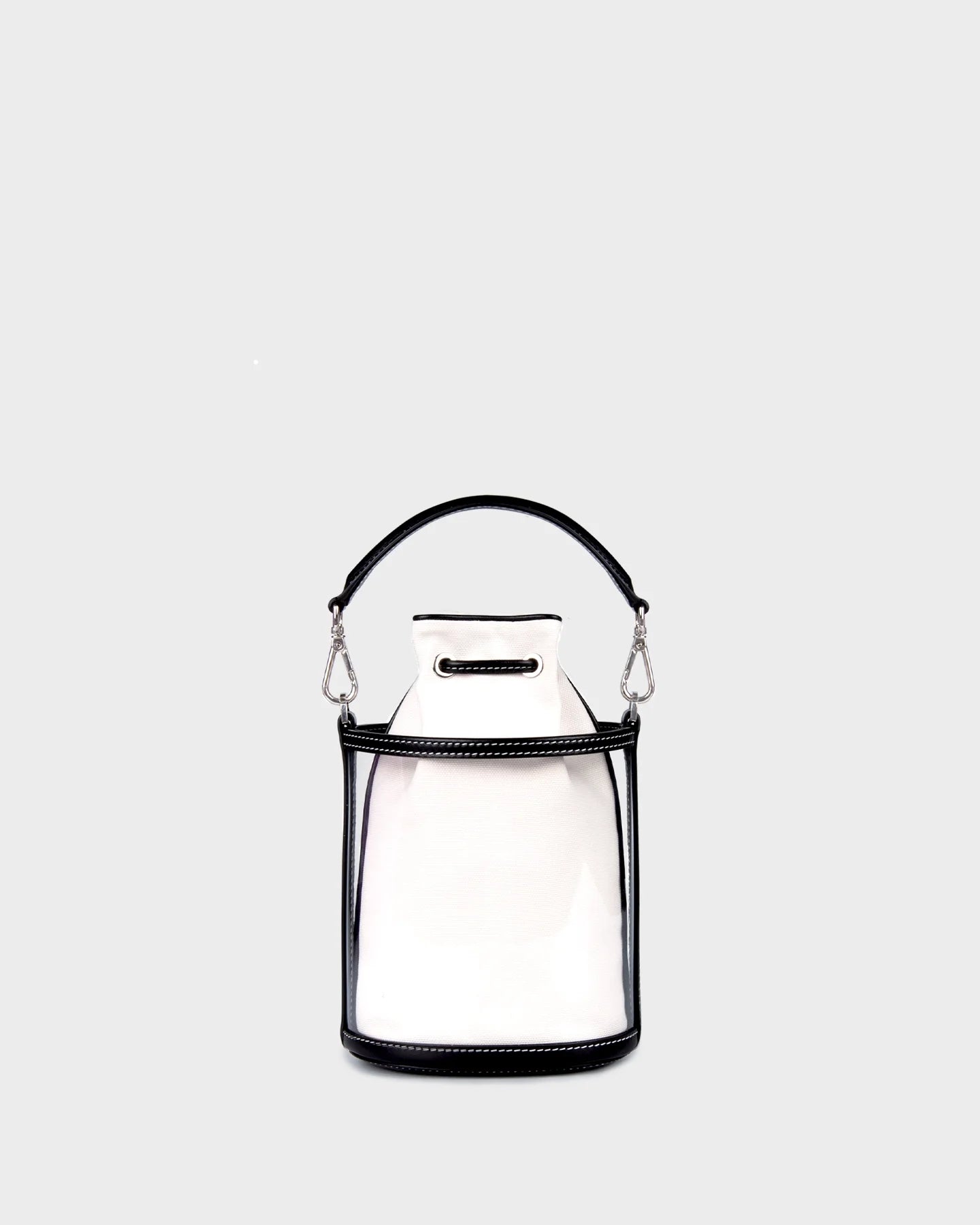 Micro Carina In Clear Body And Canvas back view