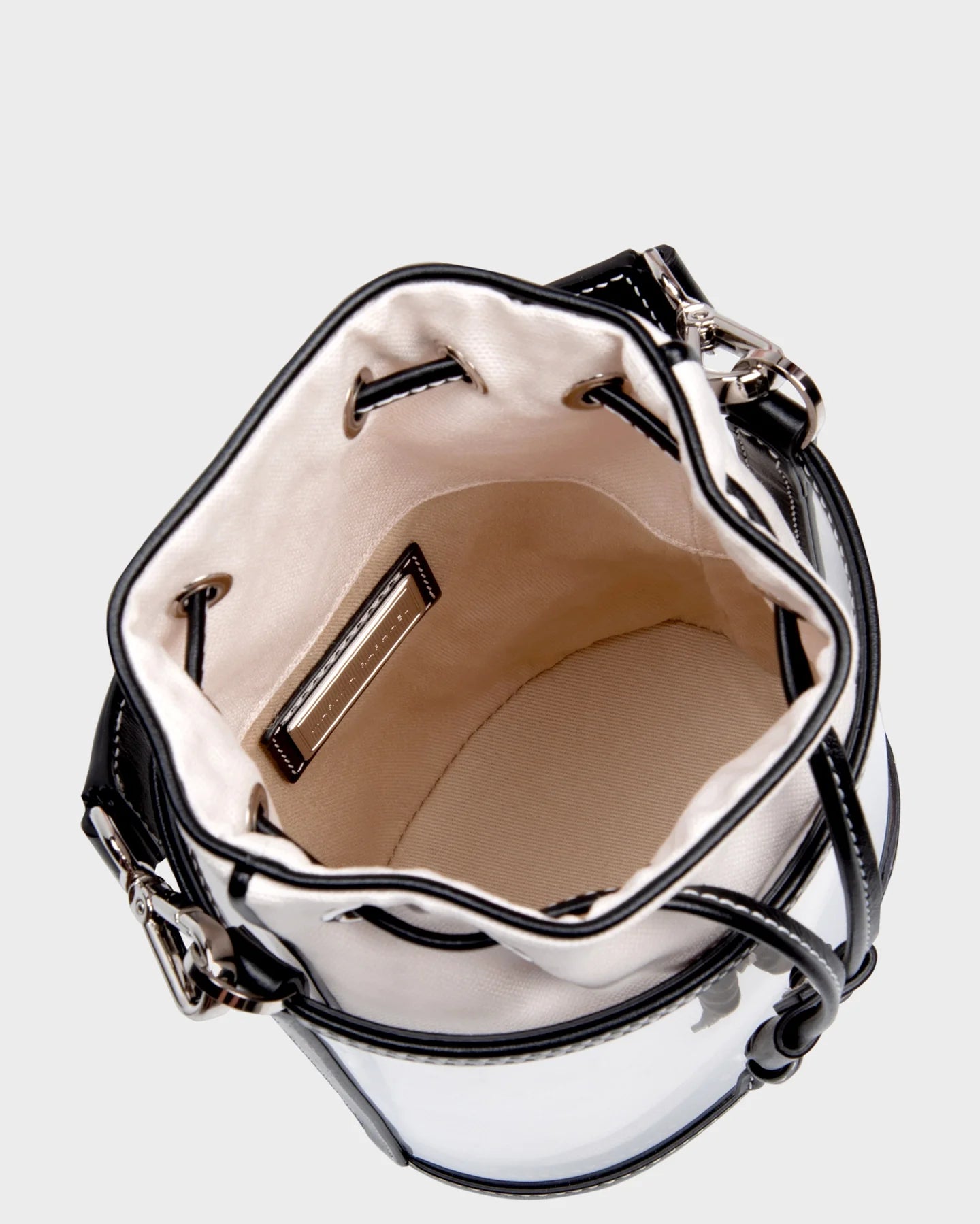 Micro Carina In Clear Body And Canvas top view