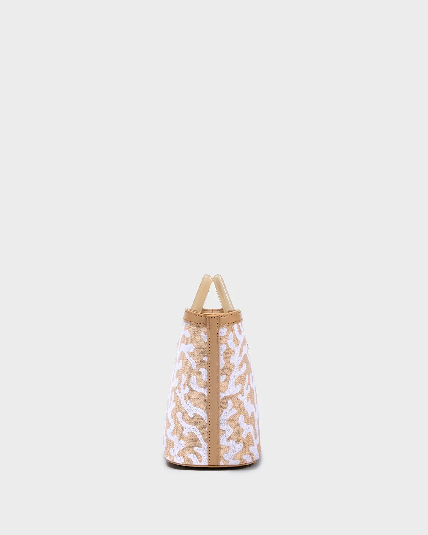 Micro Riviera In White Coral Embroidery side view
