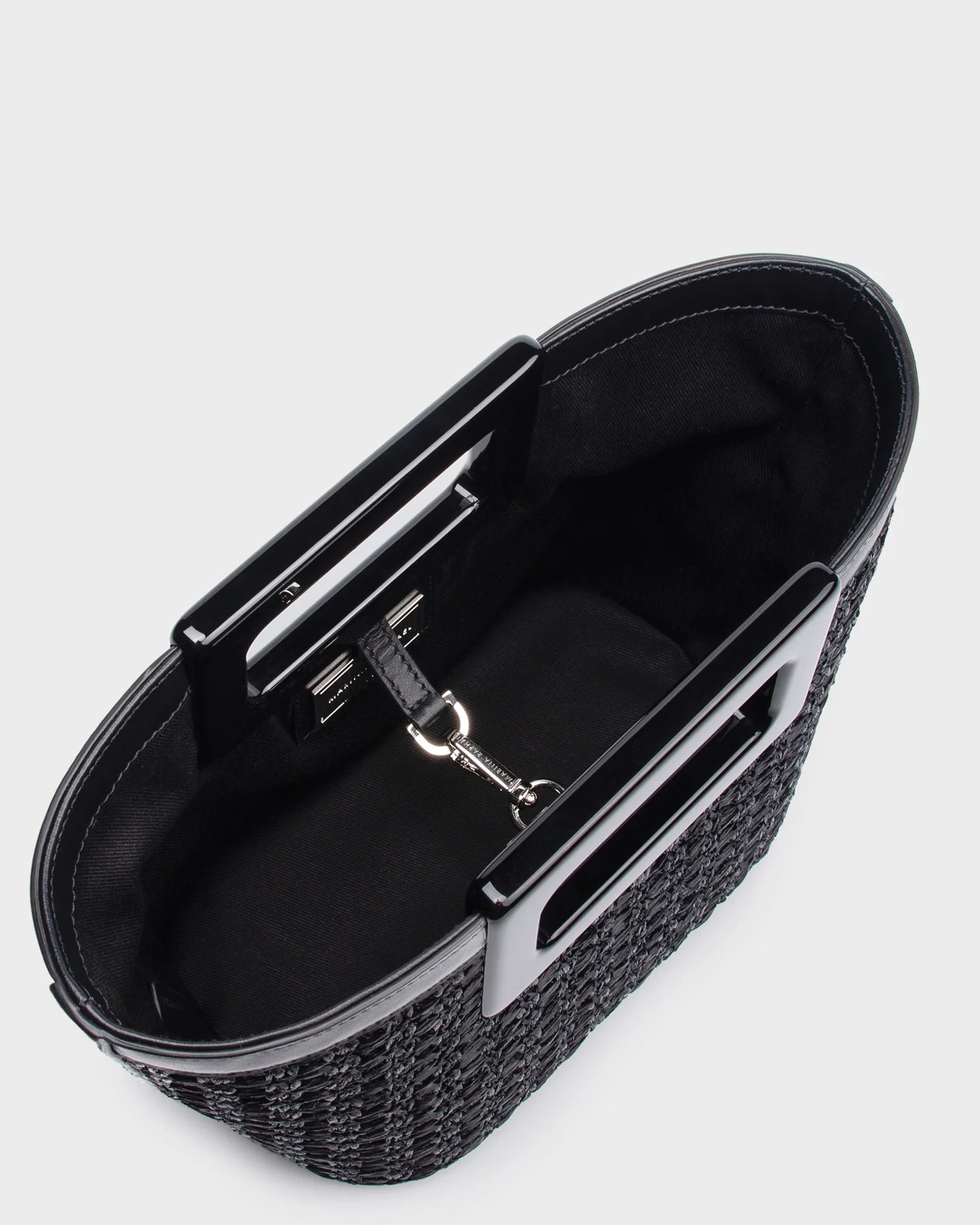 Micro Sailor In Black Net top view