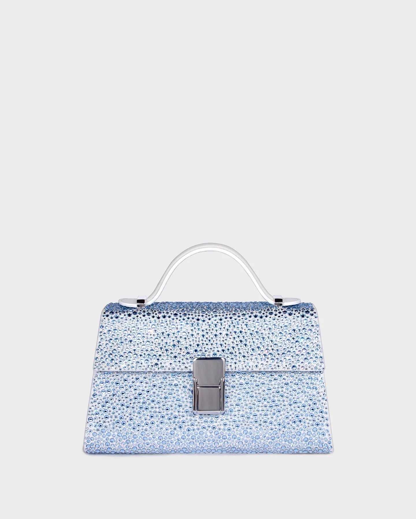 Micro Stella In Blue Crystal straight view
