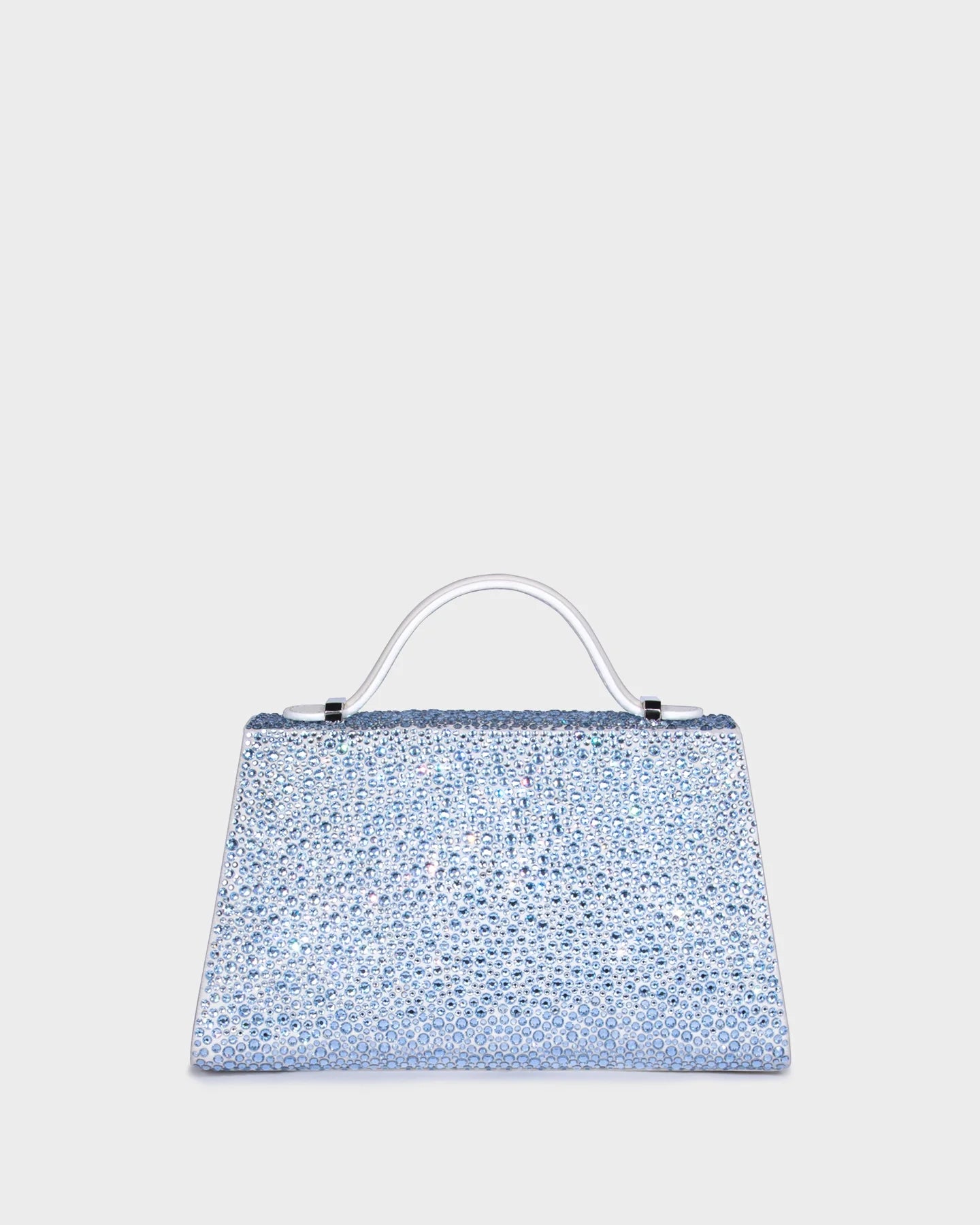 Micro Stella In Blue Crystal back view