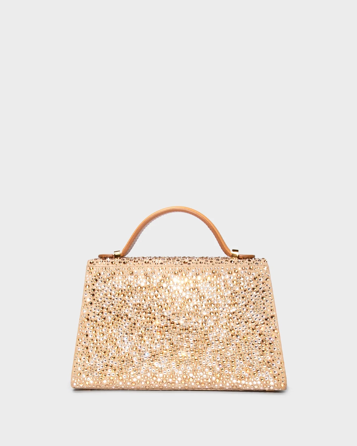 Micro Stella In Gold Crystal back view