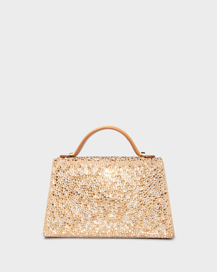 Micro Stella In Gold Crystal back view