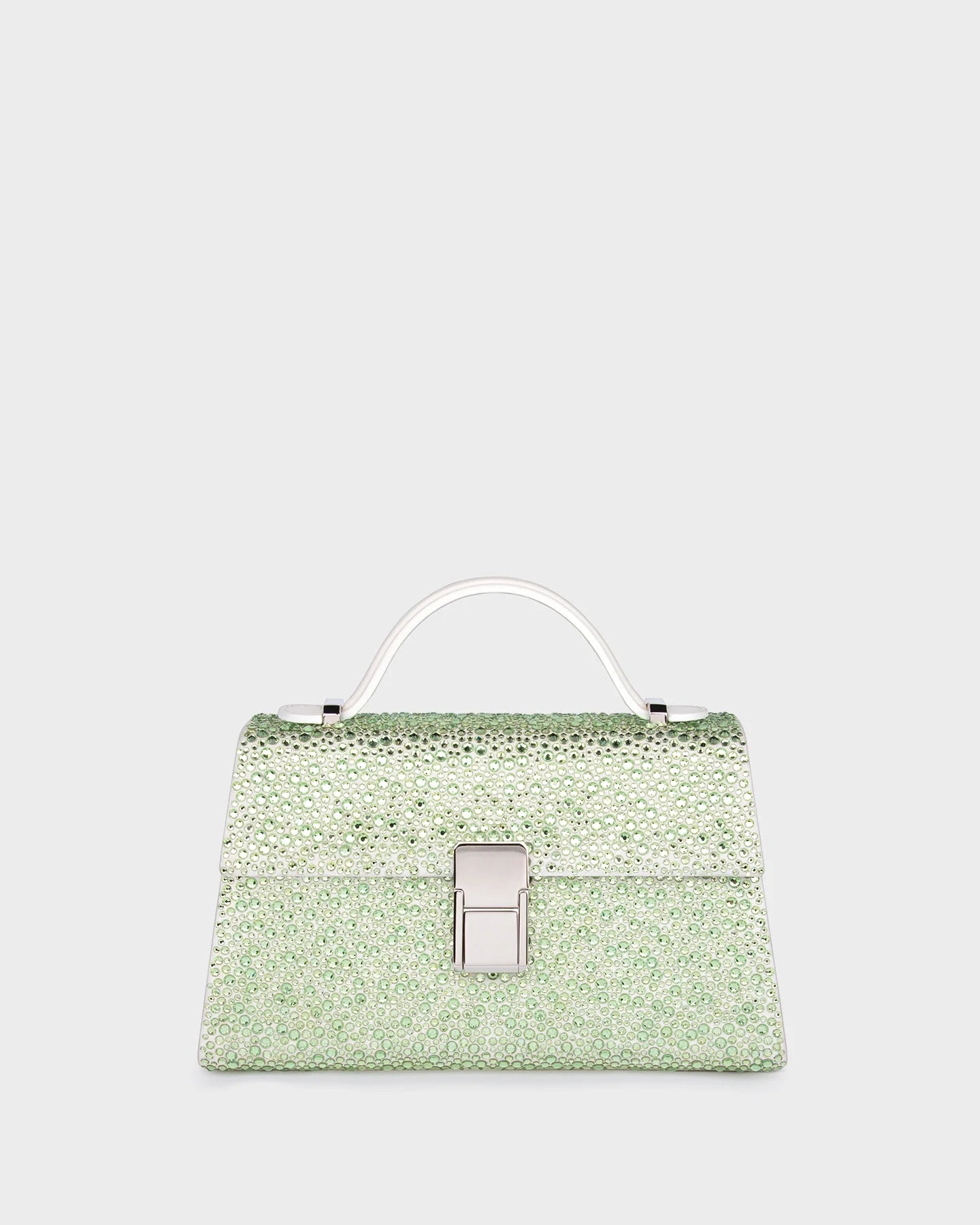 Micro Stella In Mint Crystal straight view