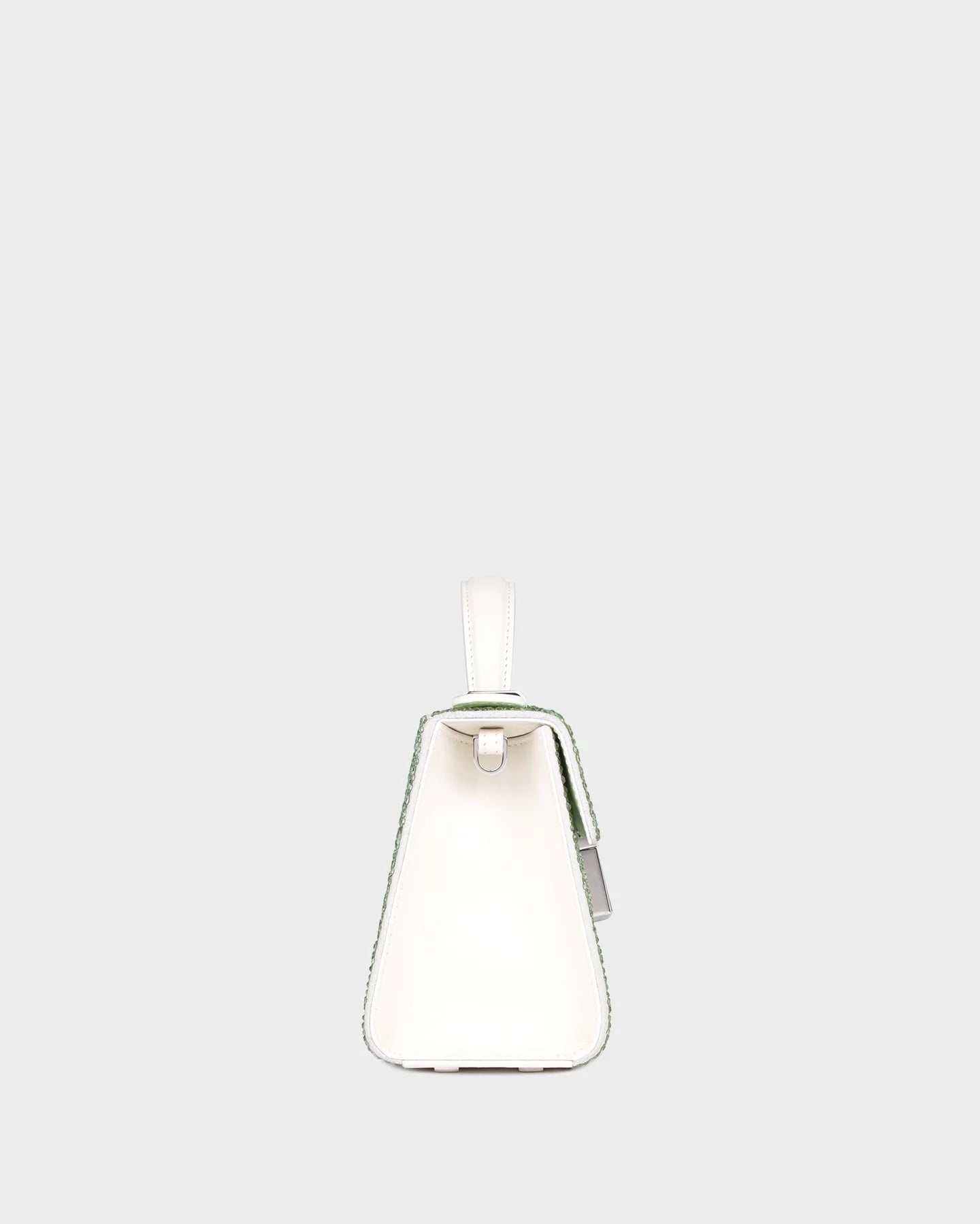 Micro Stella In Mint Crystal Straight View side view