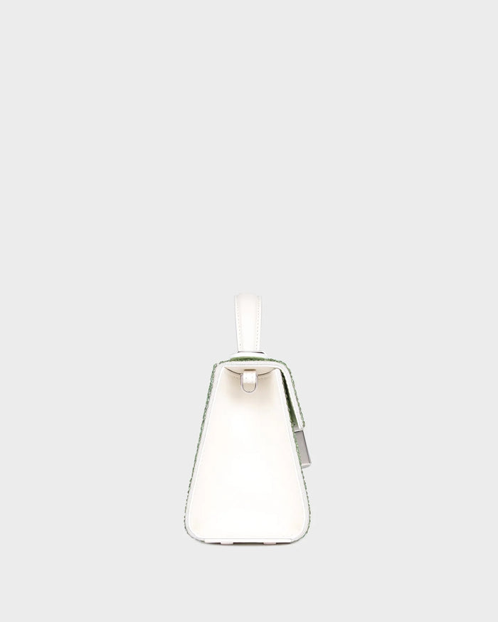 Micro Stella In Mint Crystal Straight View side view