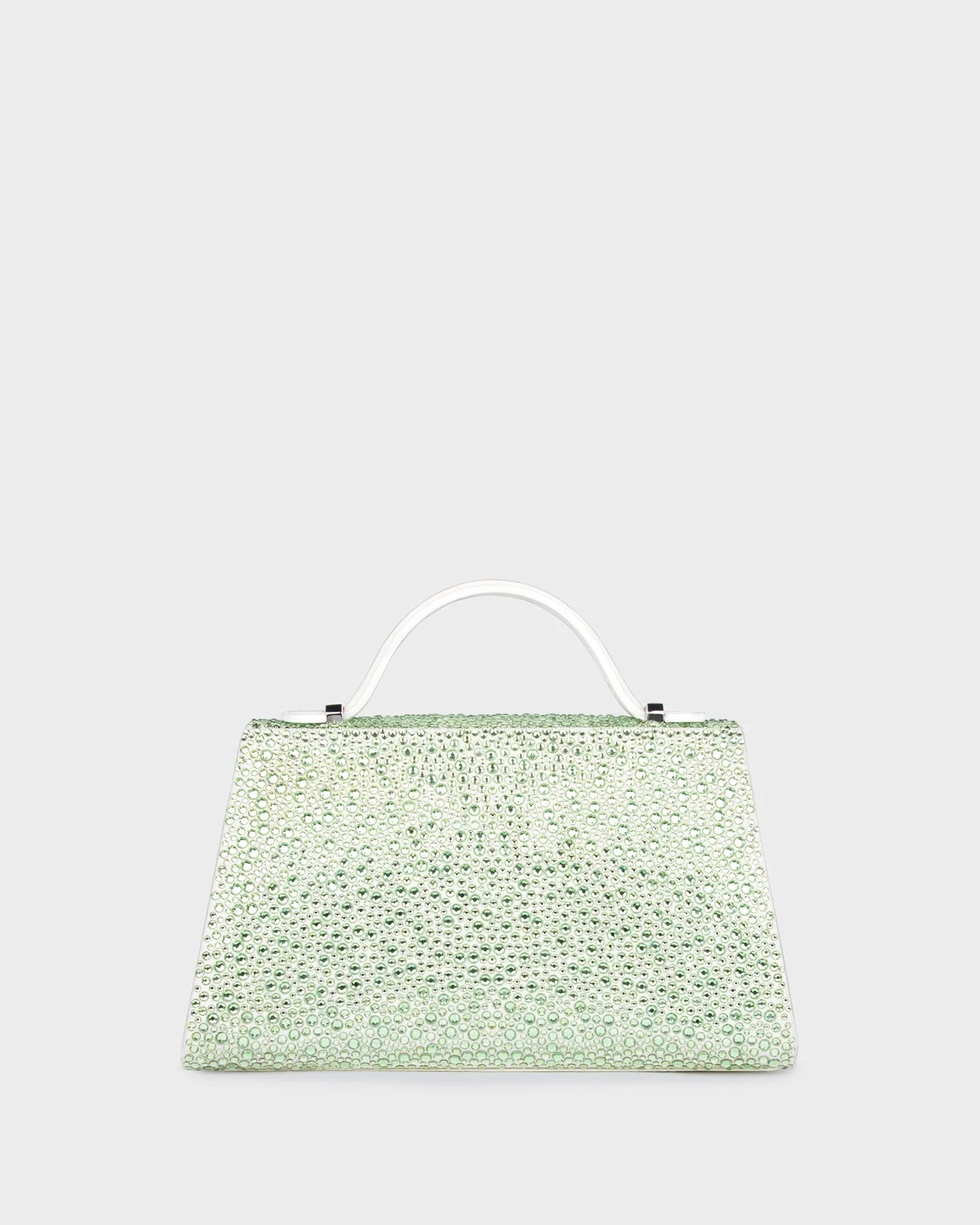 Micro Stella In Mint Crystal back view