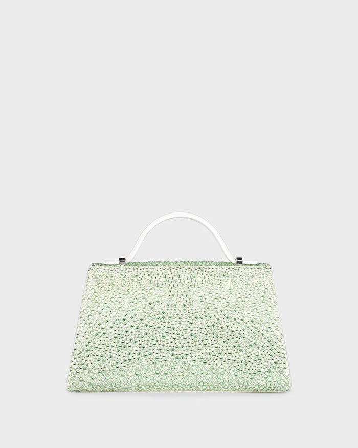 Micro Stella In Mint Crystal back view