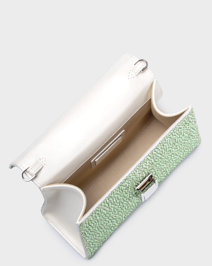 Micro Stella In Mint Crystal top view