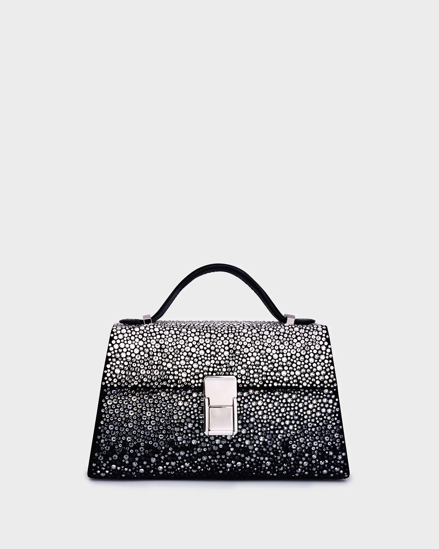 Micro Stella In Silver Ombre Crystal straight view