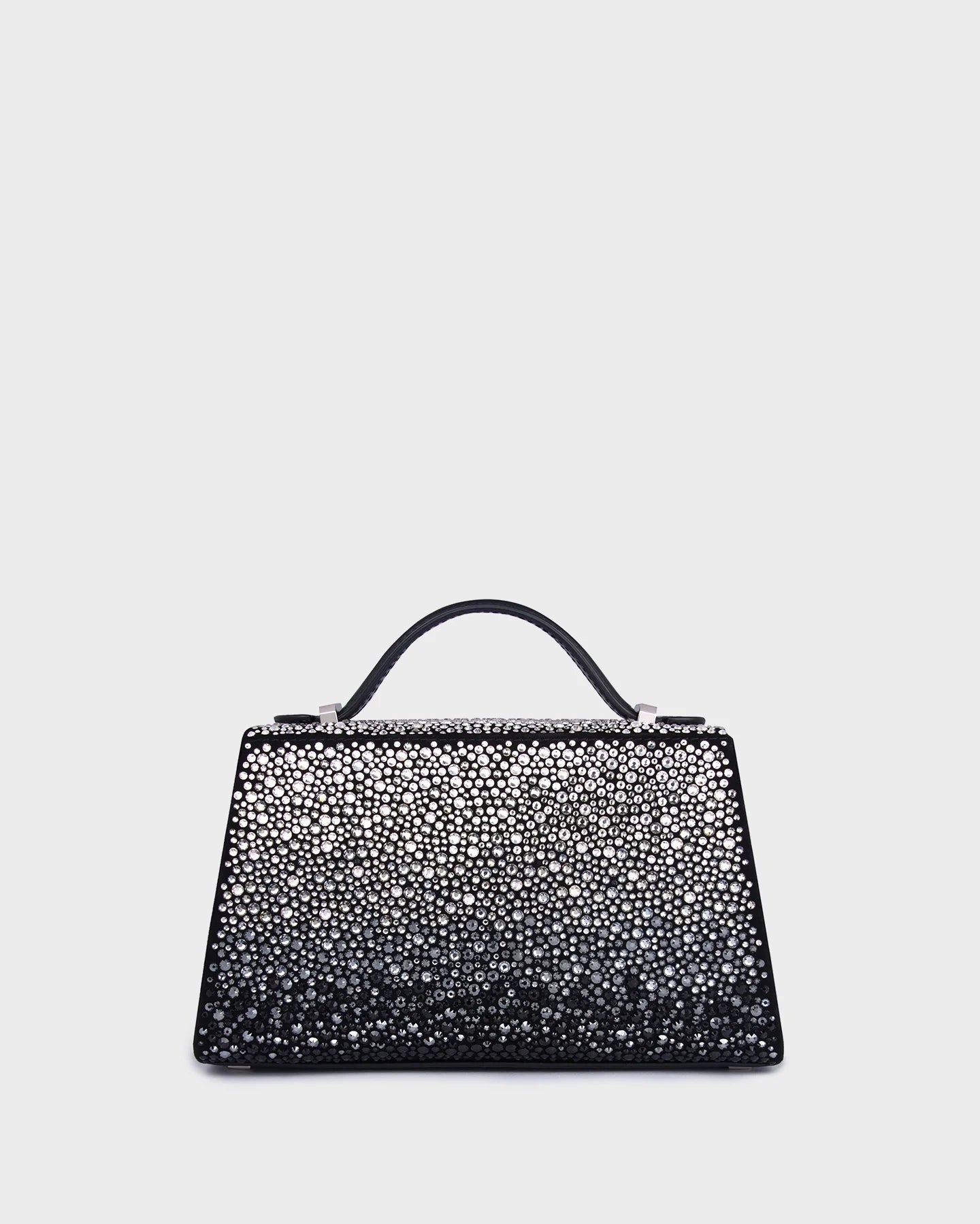 Micro Stella In Silver Ombre Crystal back view