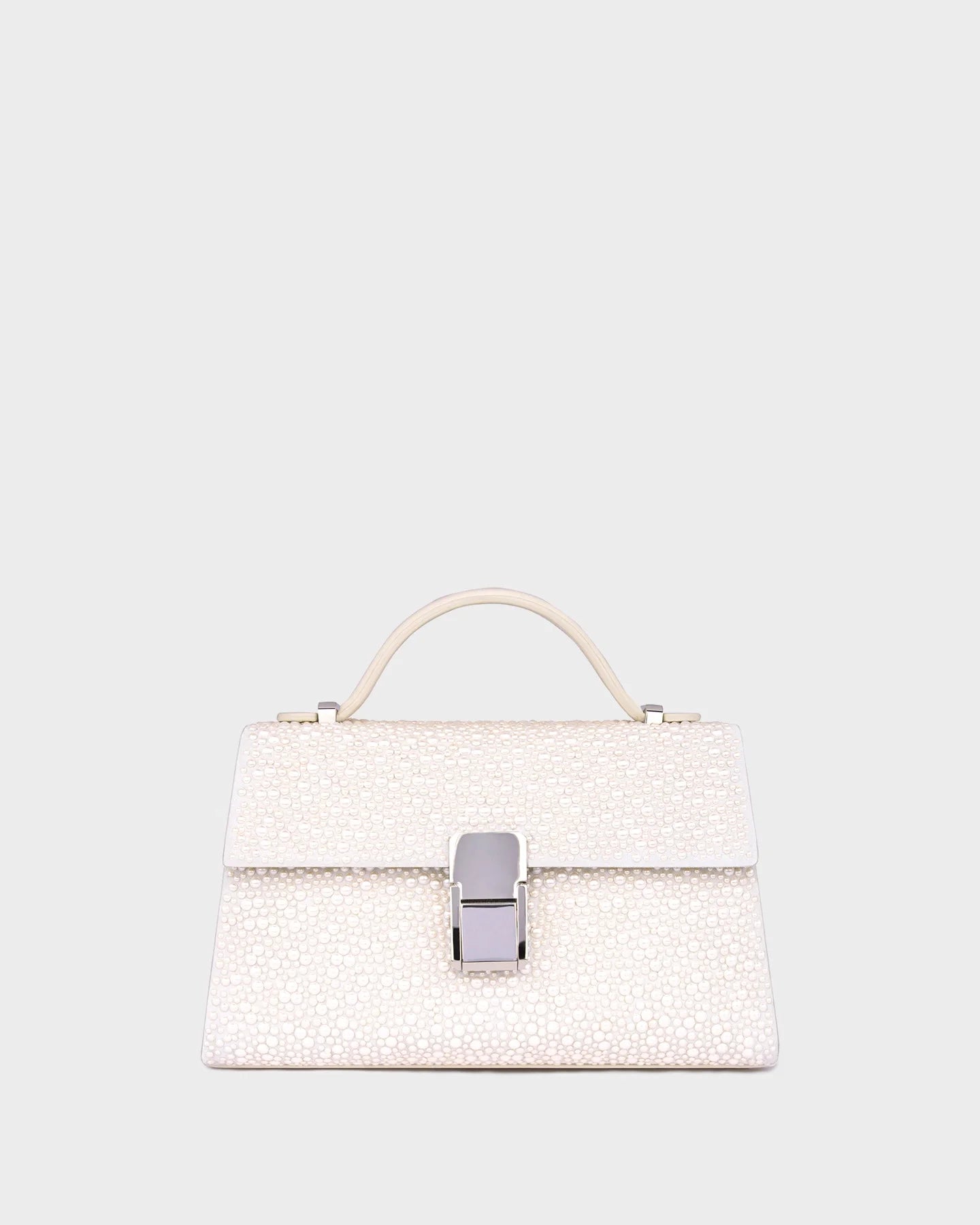Micro Stella In Pearl straight view